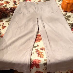 Jones New York Light Gray Trousers